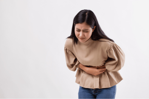 anxiety and coughing