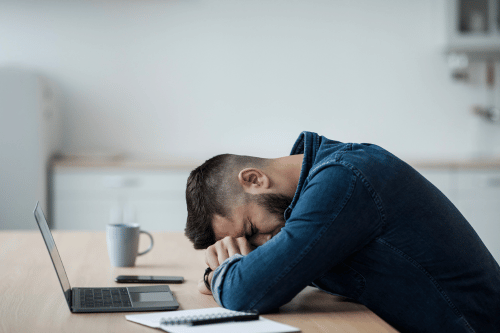 Brain fog and anxiety
