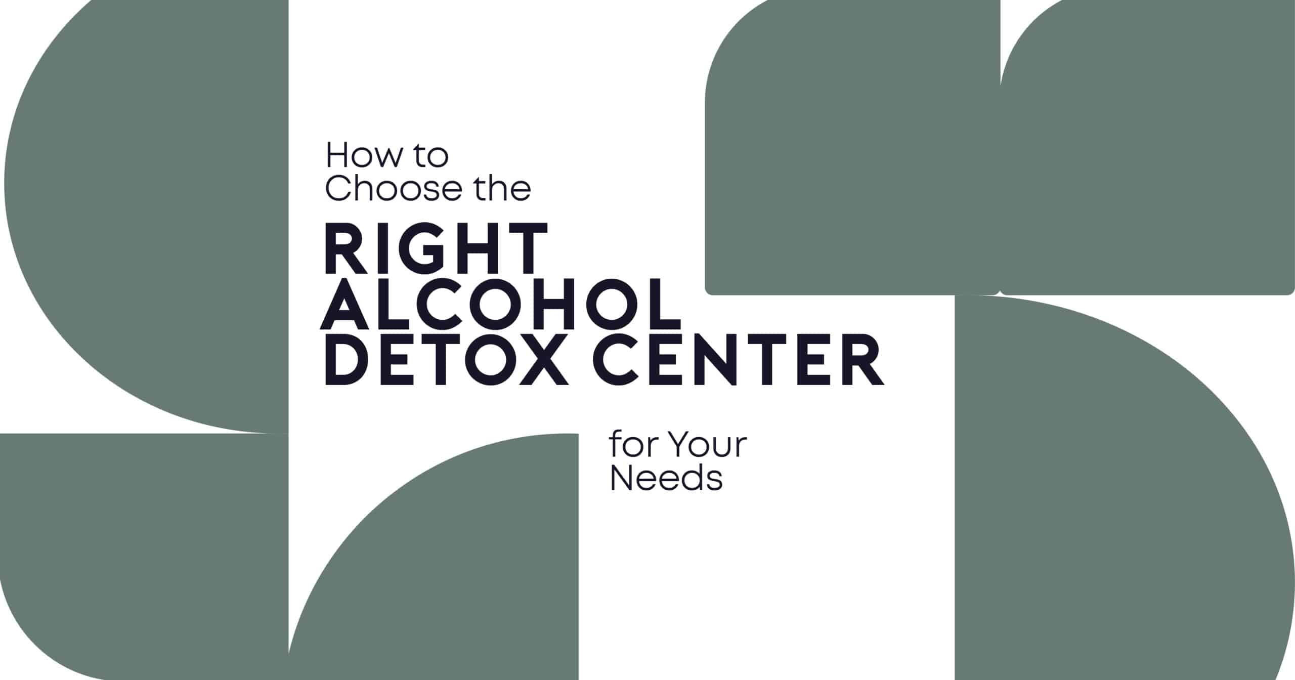 Alcohol Detox Center