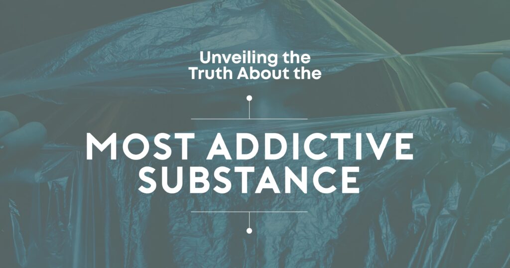 Most Addictive Substance: Image highlighting substance addiction and unveiling the truth about addictive substances and their impact.