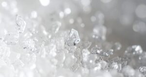- Tennessee Behavioral Health Close-up of scattered ice crystals sparkling in a pale, cool background? sparkling light on ice shards.