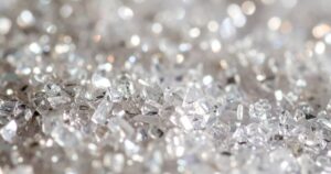 - Tennessee Behavioral Health Close-up of small translucent crystals scattered on a surface, sparkling in light.