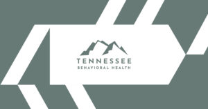 Tennessee Behavioral Health logo with a mountain icon and the name Tennessee Behavioral Health.